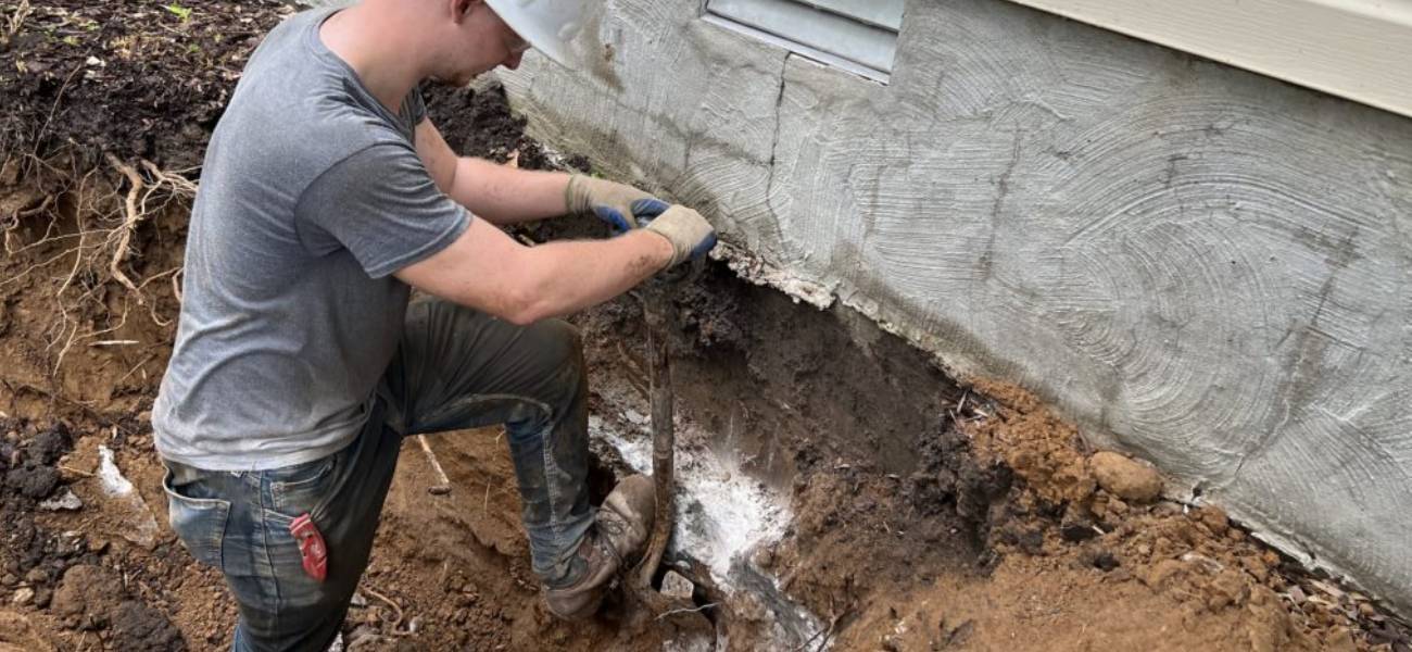 foundation that needs repair